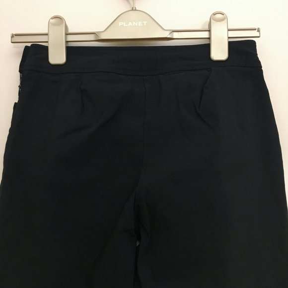 PETITE SOPHISTICATE Black Capri Dress Pants Women’s 4P/Small - Picture 4 of 6